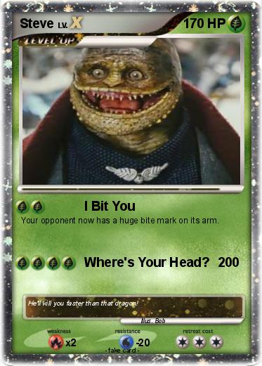 Pokemon Steve