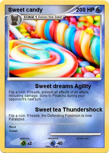 Pokemon Sweet candy