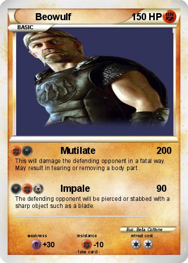 Pokemon Beowulf