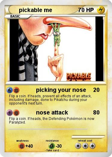 Pokemon pickable me