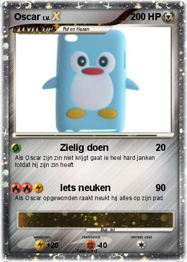 Pokemon Oscar