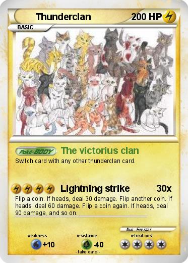 Pokemon Thunderclan