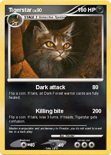 Pokemon Tigerstar