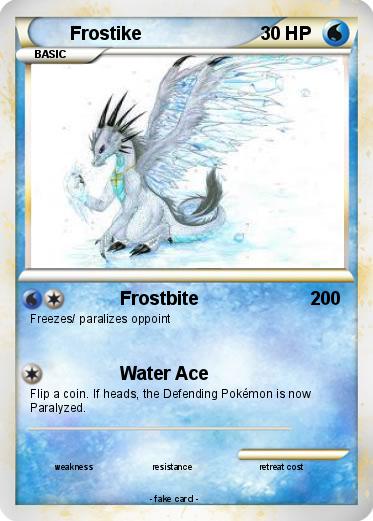 Pokemon Frostike