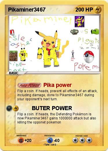 Pokemon Pikaminer3467