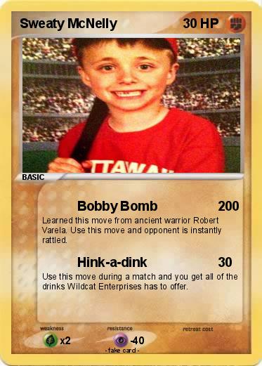 Pokemon Sweaty McNelly