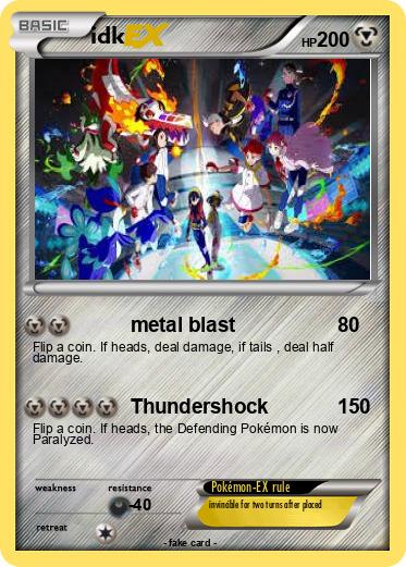 Pokemon idk