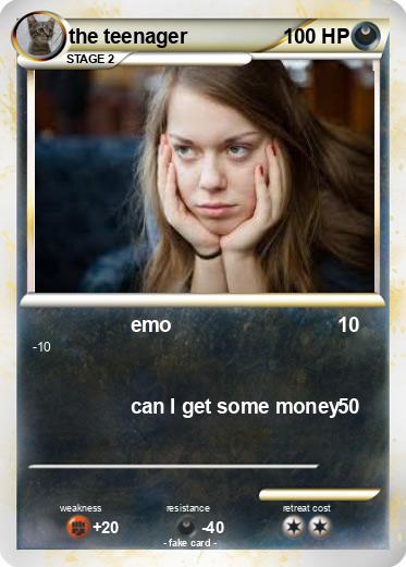 Pokemon the teenager