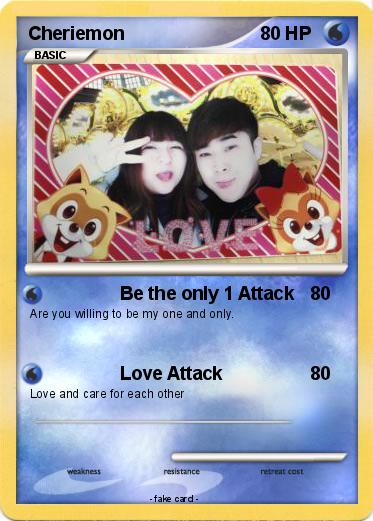 Pokemon Cheriemon