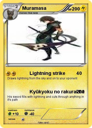 Pokemon Muramasa