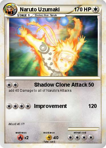 Pokemon Naruto Uzumaki