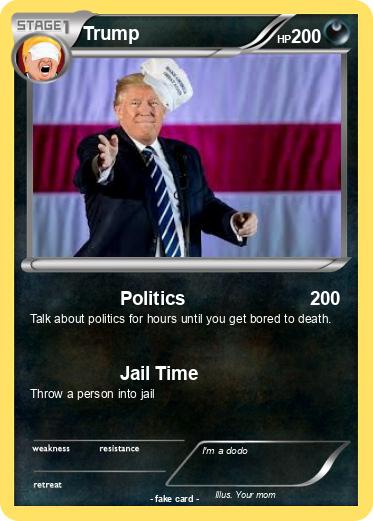 Pokemon Trump