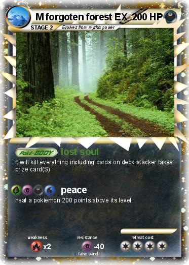 Pokemon M forgoten forest EX