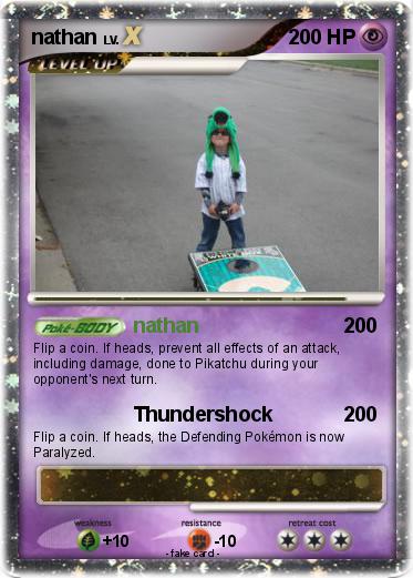 Pokemon nathan