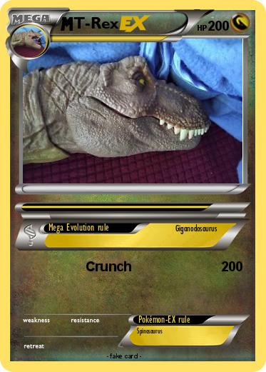 Pokemon T-Rex
