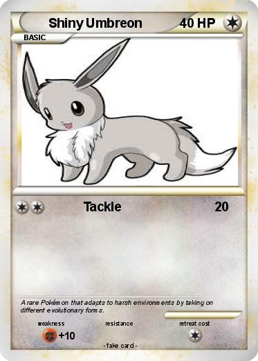 Pokemon Shiny Umbreon