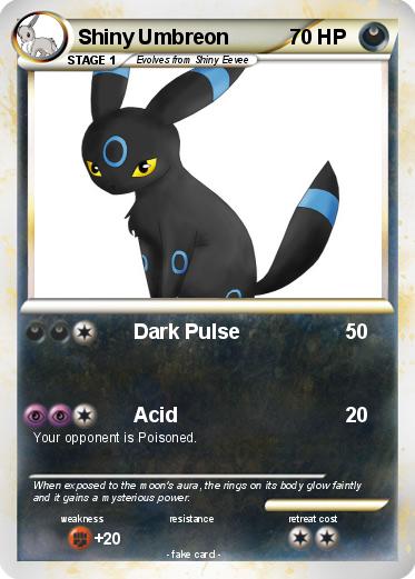 Pokemon Shiny Umbreon