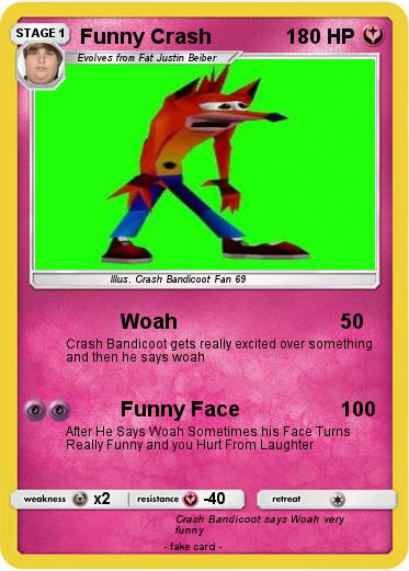 Pokemon Funny Crash