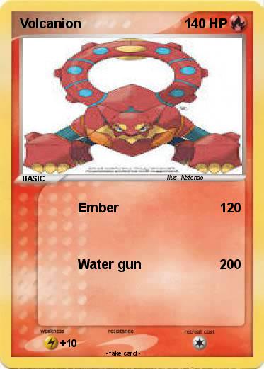 Pokemon Volcanion