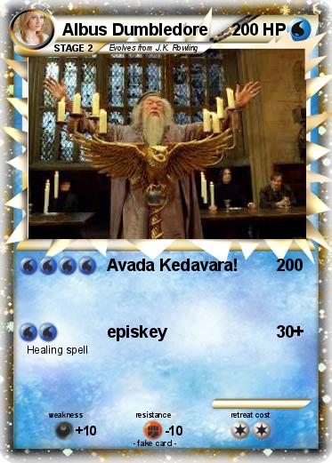Pokemon Albus Dumbledore