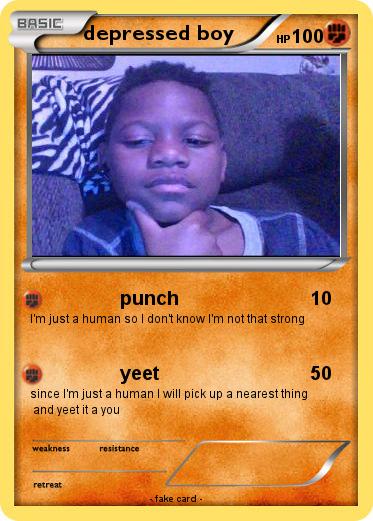 Pokemon depressed boy