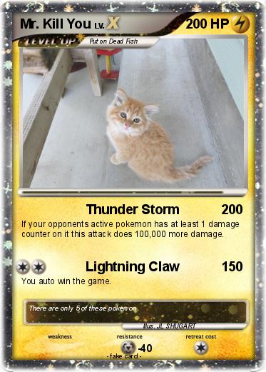 Pokemon Mr. Kill You