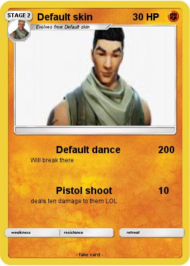 Pokemon Default skin