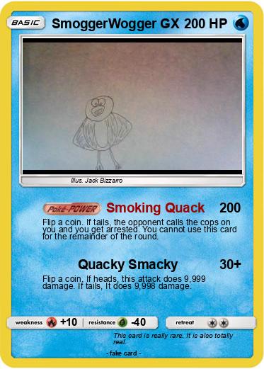 Pokemon SmoggerWogger GX