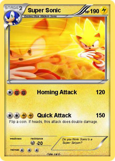 Pokemon Super Sonic