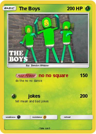 Pokemon The Boys