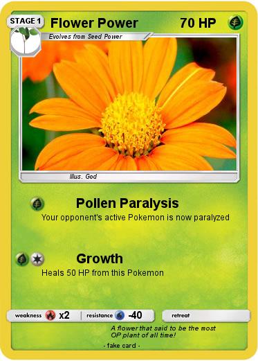 Pokemon Flower Power
