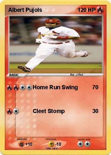 Pokemon Albert Pujols