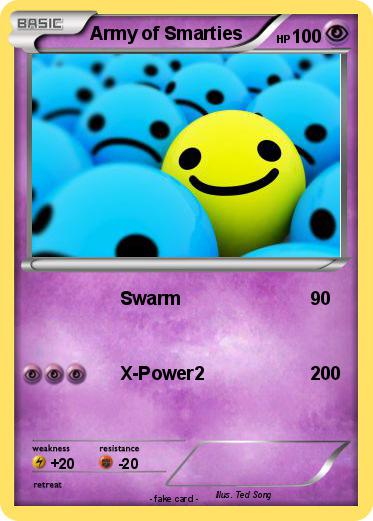 Pokemon Army of Smarties