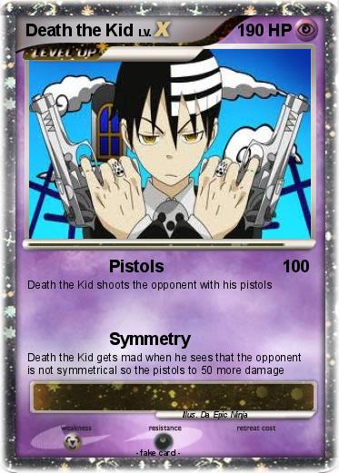 Pokemon Death the Kid