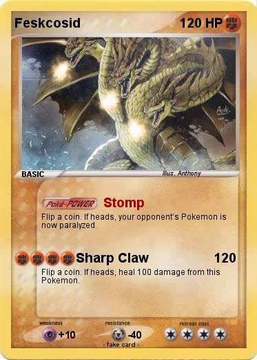 Pokemon Feskcosid