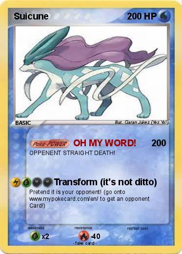 Pokemon Suicune