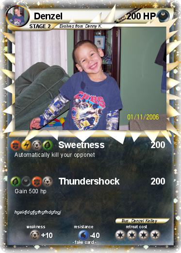 Pokemon Denzel