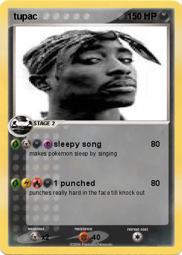 Pokemon tupac