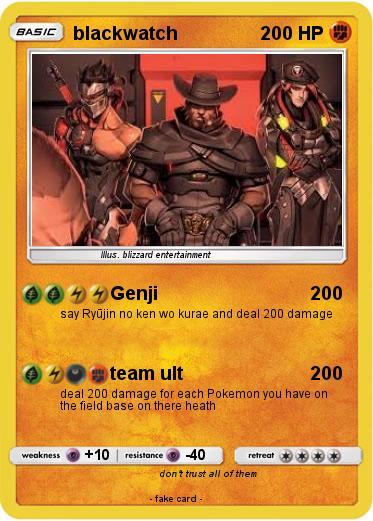 Pokemon blackwatch