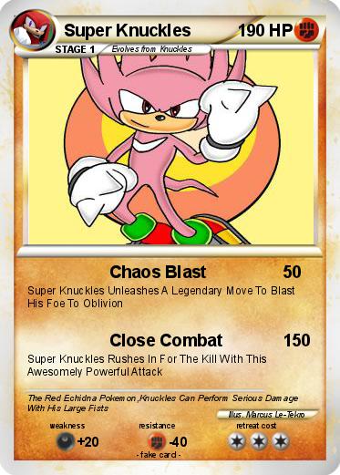 Pokemon Super Knuckles