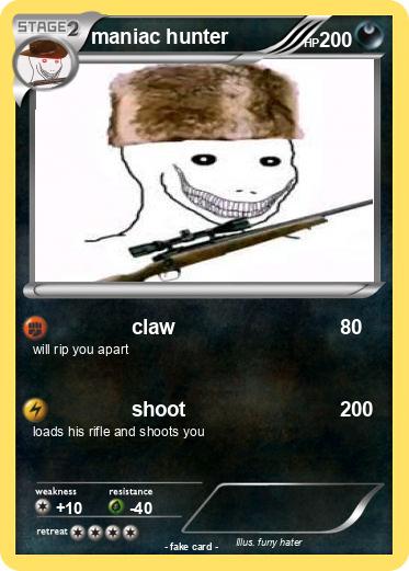 Pokemon maniac hunter