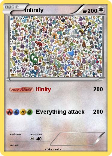 Pokemon Infinity