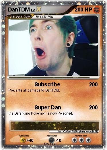 Pokemon DanTDM