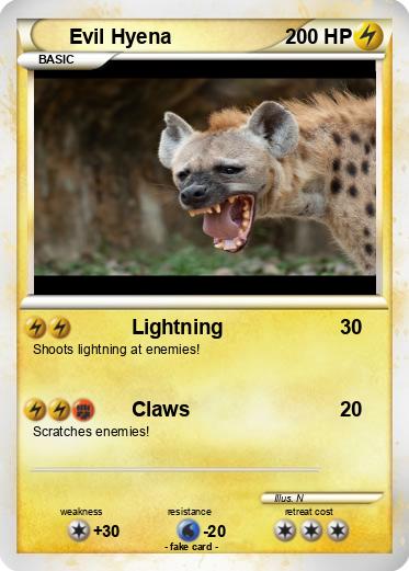 Pokemon Evil Hyena