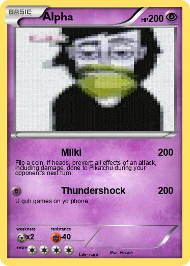 Pokemon Alpha