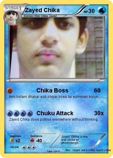 Pokemon Zayed Chika