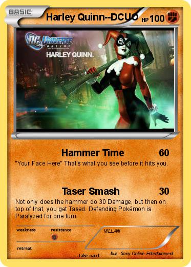 Pokemon Harley Quinn--DCUO