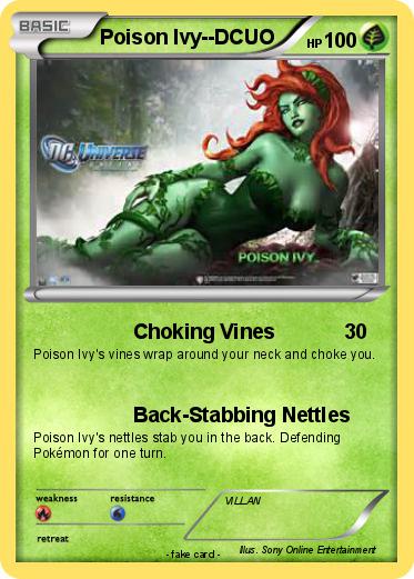 Pokemon Poison Ivy--DCUO