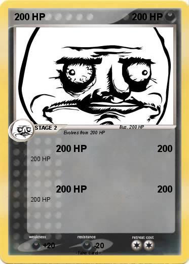 Pokemon 200 HP