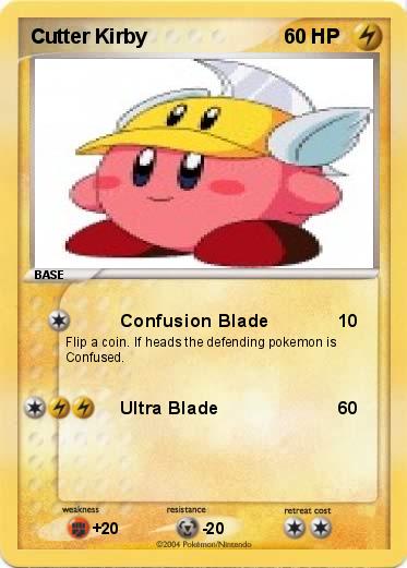 Pokemon Cutter Kirby